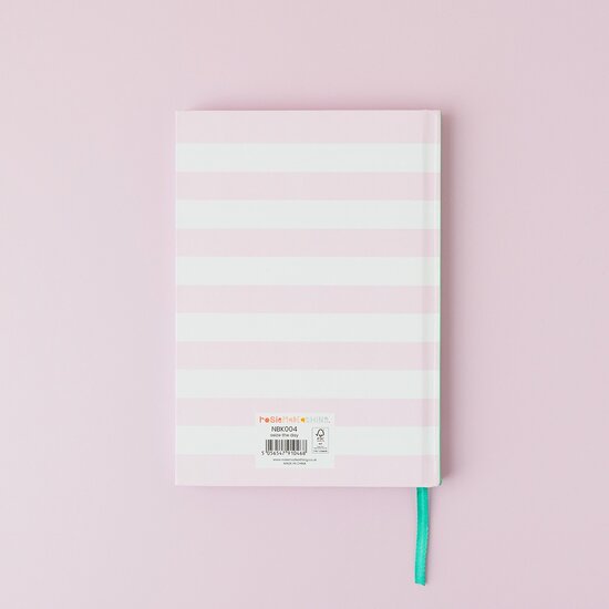 NBK004 Notitieboek Rosie made a thing - seize the day  (15 x 21,5 cm)