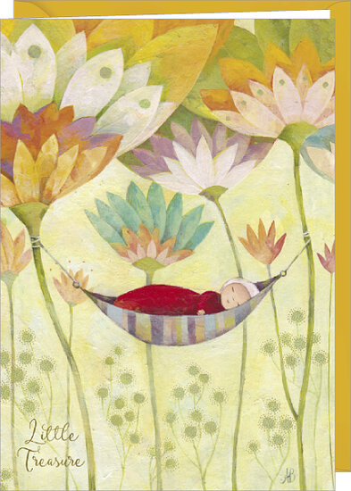 D139 - wenskaart M.M - little treasure| Correspondances | mano cards groothandel