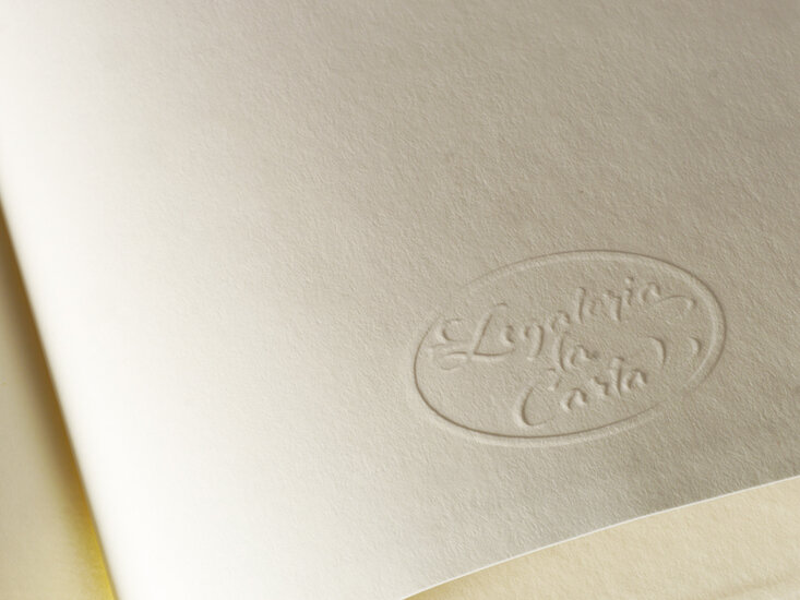 Luxe notitieboek gemarmerde omslag - gelinieerd - A5 - design C20 