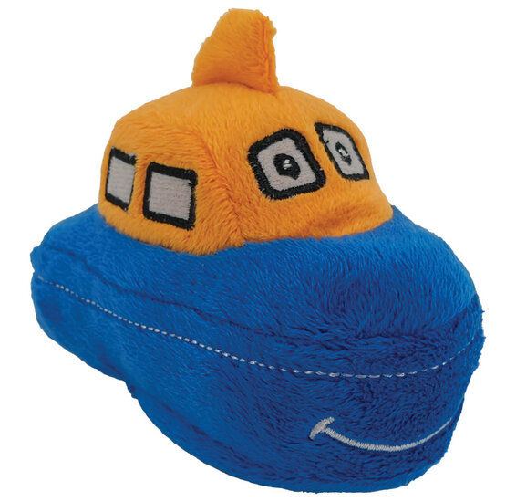 PC004904 schattig vervoer vingerpop - cute commutes - boot | Mano cards groothandel