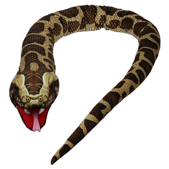 PC009715 Snake - Slang bruin - Large Creatures - handpop