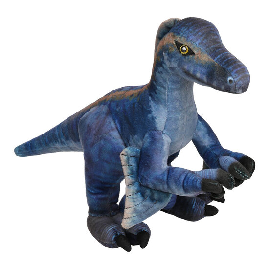 WB001903 Grote Velociraptor knuffel - Natural History Museum en Wilberry | Mano cards groothandel