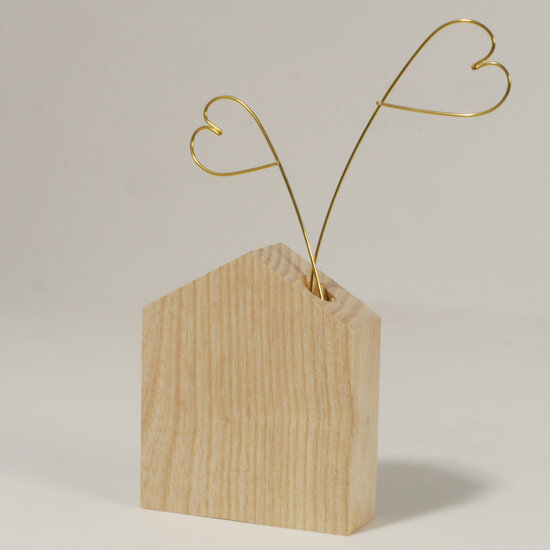 Sculptuur Laurent Tr&eacute;bout - liefdeshuis - maison d&#039;amour