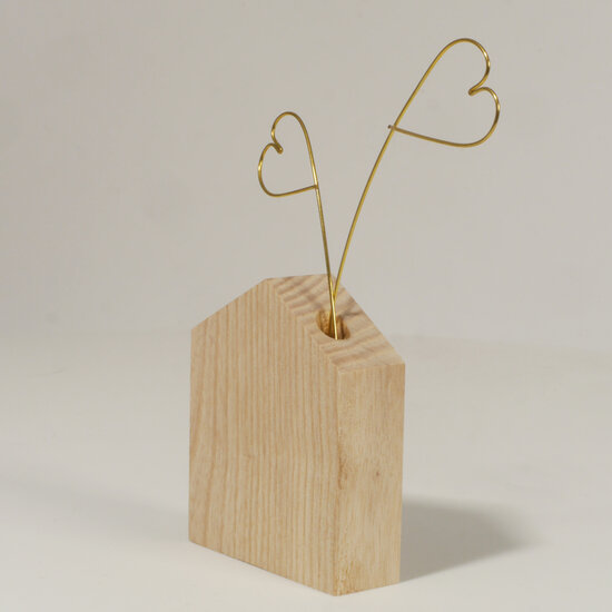 Sculptuur Laurent Tr&eacute;bout - liefdeshuis - maison d&#039;amour