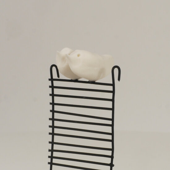 Sculptuur Laurent Tr&eacute;bout - laten we de tijd nemen - prenons le temps