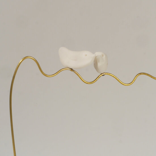 Sculptuur Laurent Tr&eacute;bout - gouden boom - arbre d&#039;or