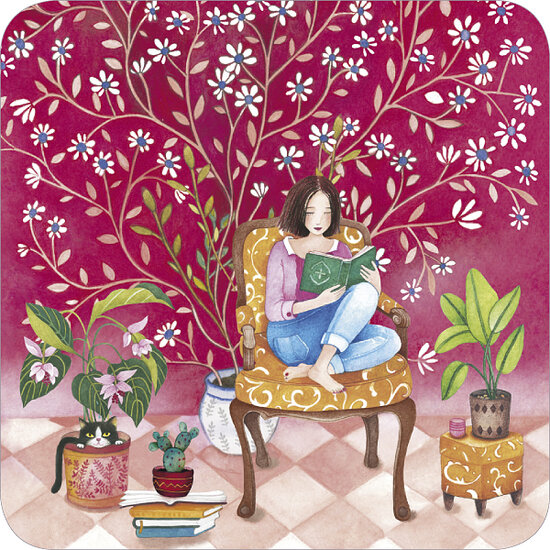 BAR320 kaart Mila - lezen | Code 5 | Mano cards groothandel