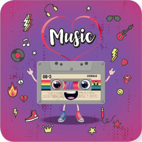 BAR325 R&eacute;my Tornior kaart - music | Code5 | Mano cards groothandel