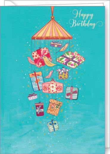 D189 - wenskaart Jehanne Weyman - happy birthday | Code5 | Mano cards groothandel