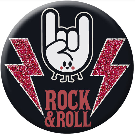 MAP291 - magnetische flesopener van R&eacute;my Tornior - rock &amp; roll| Code5 | Mano cards groothandel