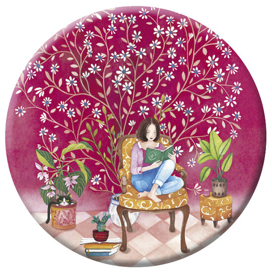 MAP308 - magnetische flesopener van Mila - de lezer | Code5 | Mano cards groothandel