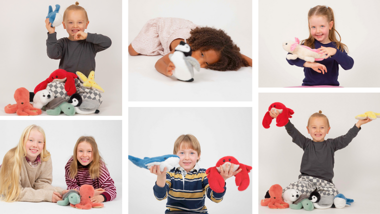 WB002504 Wilberry water wonders - octopus