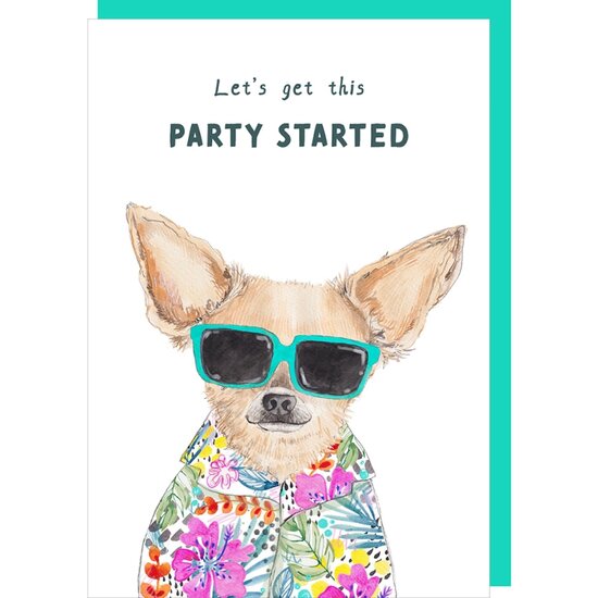 TT032 &ndash; Rosie made a thing - Tipp Top wenskaart - party | Mano cards groothandel