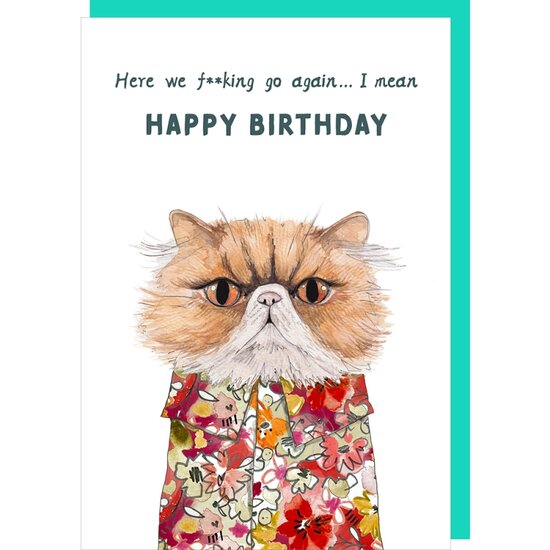 TT034 &ndash; Rosie made a thing - Tipp Top wenskaart - here we go | Mano cards groothandel