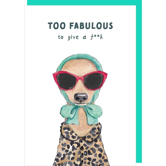 TT035 &ndash; Rosie made a thing - Tipp Top wenskaart - too fab | Mano cards groothandel