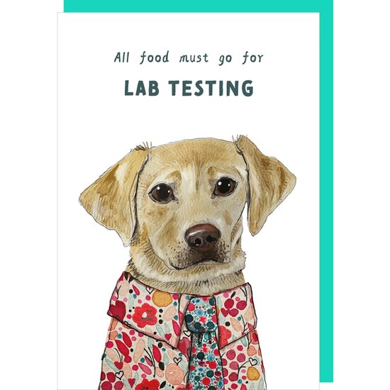 TT038&ndash; Rosie made a thing - Tipp Top wenskaart - lab test | Mano cards groothandel