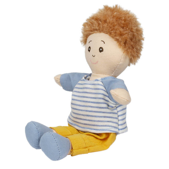WB001039 Wilberry Dolls - Blauwe trui