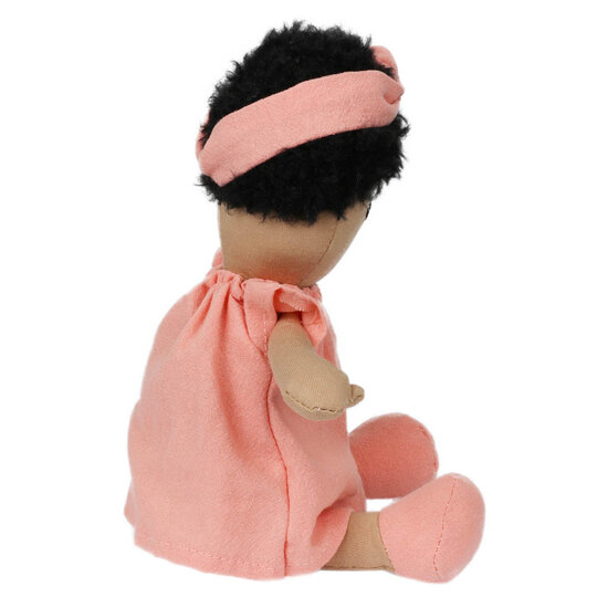 WB001042 Wilberry Dolls - Koraal roze jurk