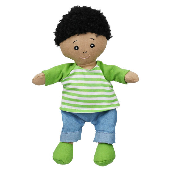 WB001041 Wilberry Dolls - Groene trui | Mano Cards Groothandel