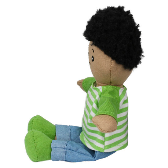 WB001041 Wilberry Dolls - Groene trui