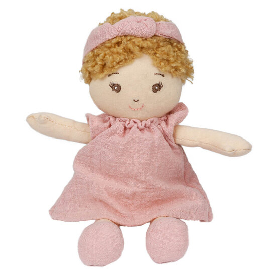 WB001040 Wilberry Dolls - Roze jurk| Mano Cards Groothandel