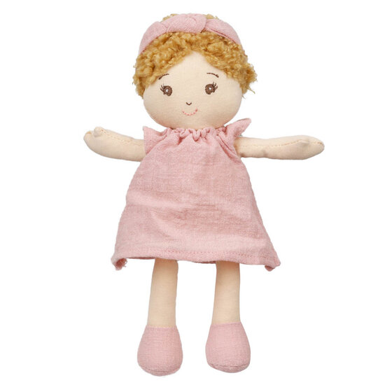 WB001040 Wilberry Dolls - Roze jurk