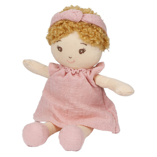WB001040 Wilberry Dolls - Roze jurk