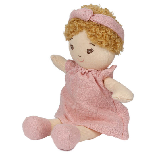 WB001040 Wilberry Dolls - Roze jurk