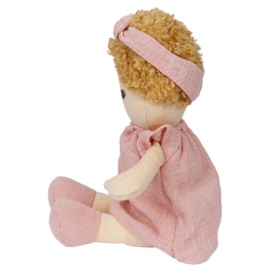 WB001040 Wilberry Dolls - Roze jurk