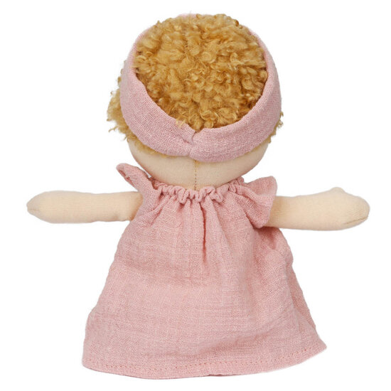 WB001040 Wilberry Dolls - Roze jurk