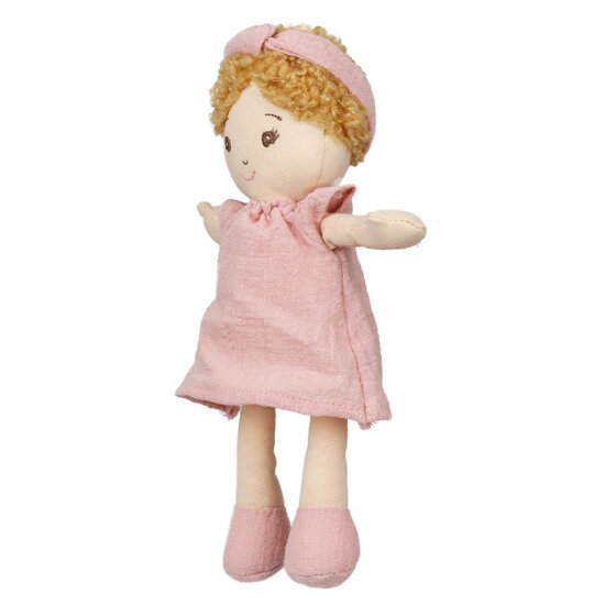 WB001040 Wilberry Dolls - Roze jurk