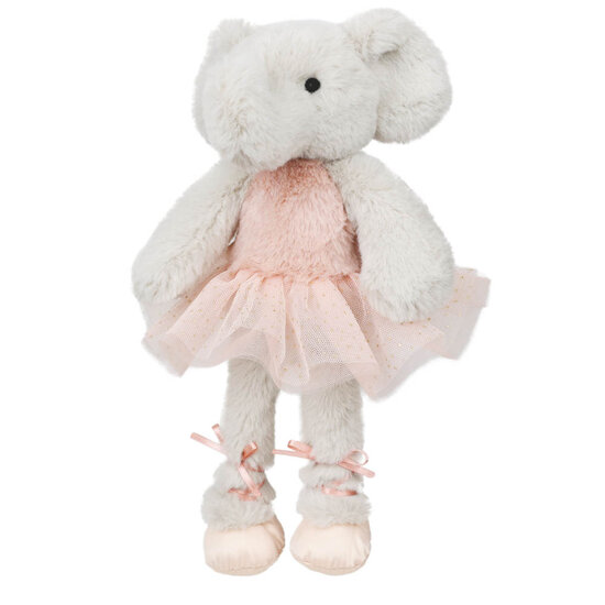 WB004130 Wilberry Plush Dancers - olifant