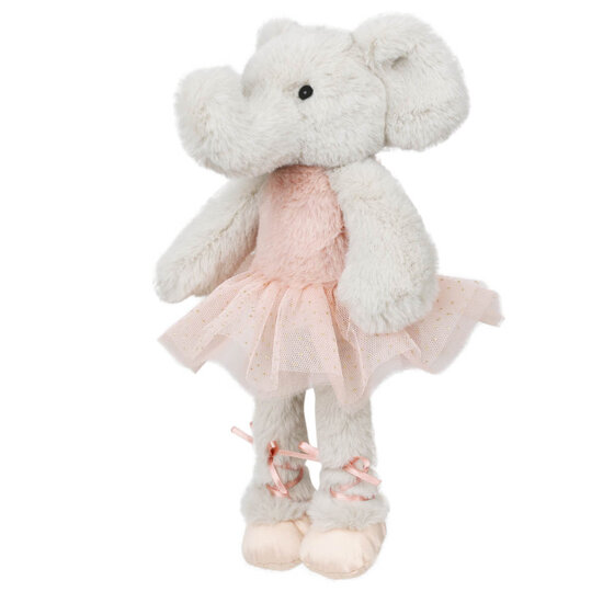WB004130 Wilberry Plush Dancers - olifant