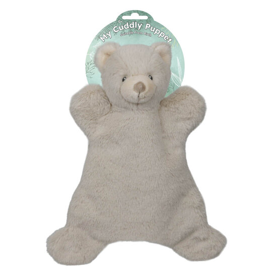 PC008901 My Cuddly Puppets handpop - beer