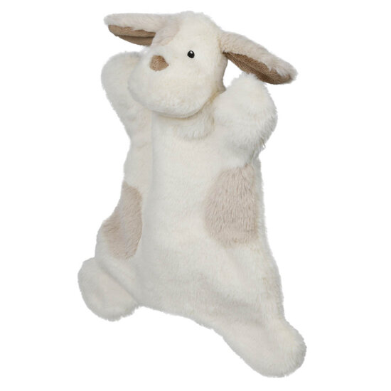 PC008903 My Cuddly Puppets handpop - hond