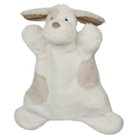 PC008903 My Cuddly Puppets handpop - hond