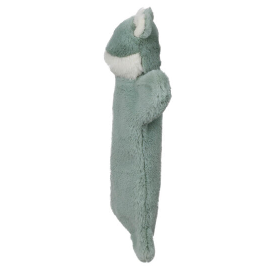 PC008905 My Cuddly Puppets handpop - kikker