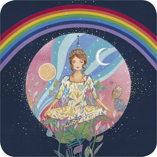 BAR331 Jehanne Weyman kaart - moment in het universum