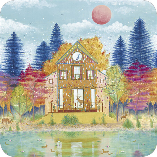 BAR339 Jehanne Weyman kaart - aan het water| Code5 | Mano cards groothandel