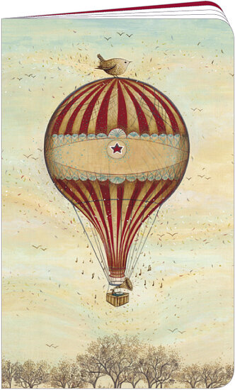 KLG009 Schrift van Jehanne Weyman - muziek in de lucht (11 x 17,8 cm) | Mano Cards Groothandel