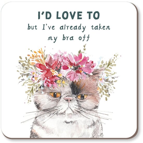 CSTtt001 &ndash; Rosie made a thing Tipp Top onderzetter - bra off | Mano cards groothandel