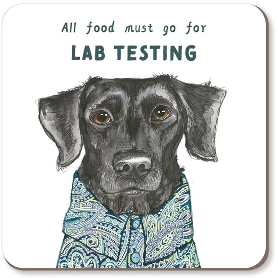 CSTtt002 &ndash; Rosie made a thing Tipp Top onderzetter - lab test | Mano cards groothandel