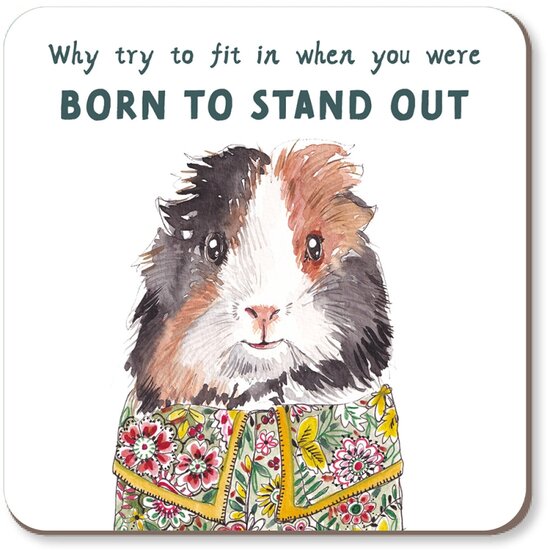 CSTtt003 &ndash; Rosie made a thing Tipp Top onderzetter - stand out | Mano cards groothandel