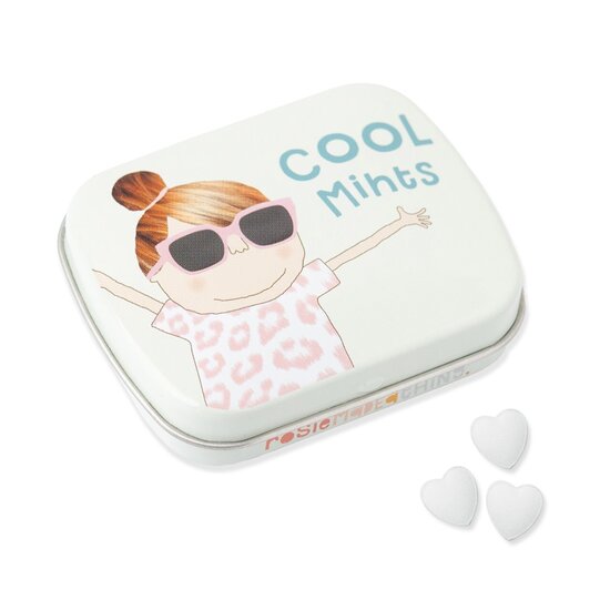 MT003 &ndash; Rosie made a thing pepermuntdoosje - cool mints