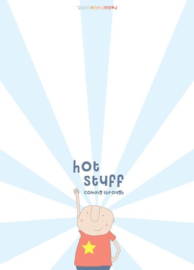 TW007 &ndash; Rosie made a thing theedoek - hot stuff