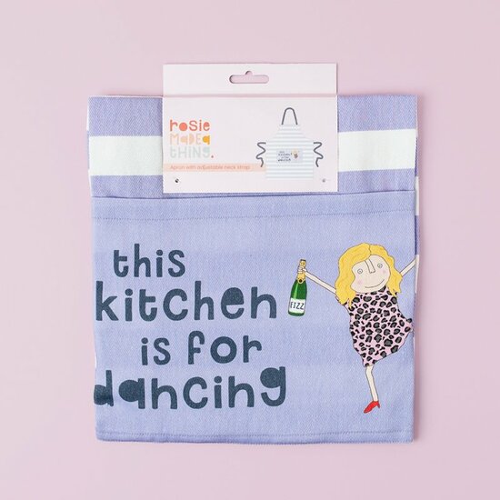 APR001 &ndash; Rosie made a thing schort - kitchen for dancing | Mano cards groothandel