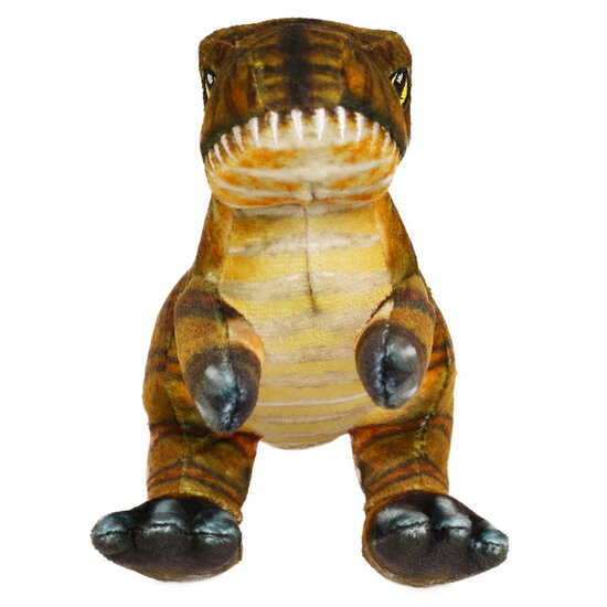 WB001907 Kleine Tyrannosaurus knuffel - Natural History Museum en Wilberry