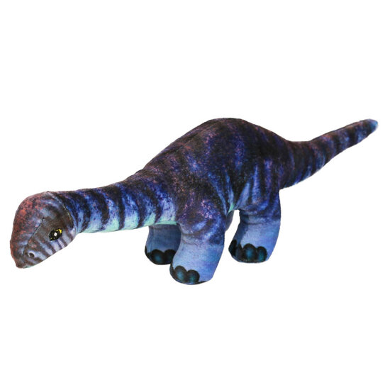 WB001908 Kleine Diplodocus knuffel - Natural History Museum en Wilberry