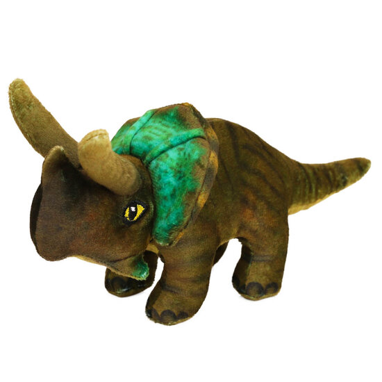 WB001910 Kleine Triceratops knuffel - Natural History Museum en Wilberry| Mano cards groothandel