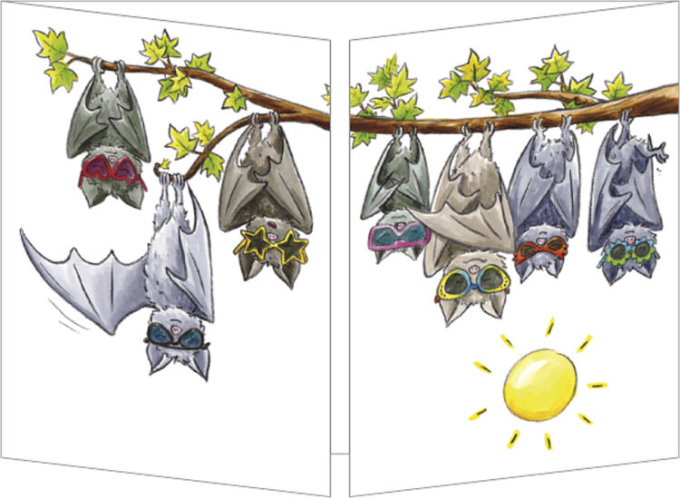 CT384 Cache-Cache uitklapbare kaart - op de dansvloer | Code 5 | Mano cards groothandel